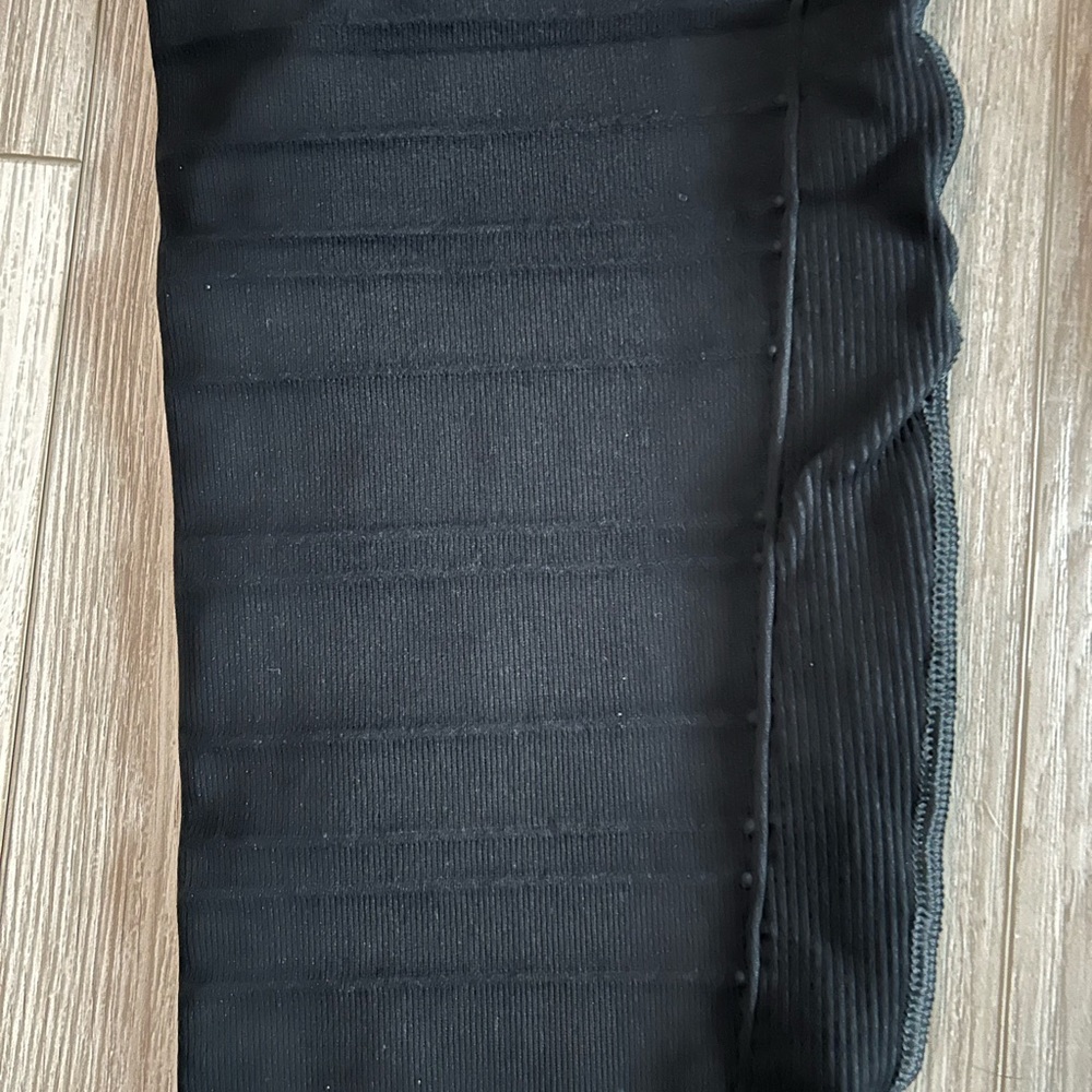 Blanqi Sport Support Hipster Cuffed Leggings NWT - Picture 3 of 3